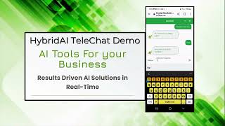 HybridAI TeleChat Demo