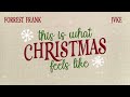 JVKE Forrest Frank This Is What Christmas Feels Like Official Lyric Video