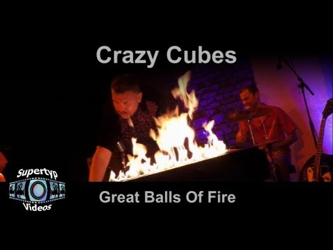 Crazy Cubes - Great Balls Of Fire