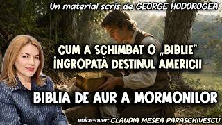 Cum a schimbat o „Biblie” îngropată destinul Americii * Biblia de Aur a mormonilor
