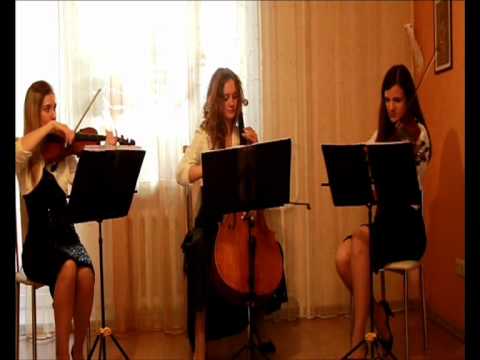 String Trio Russia 2 violins & cello Popular music
