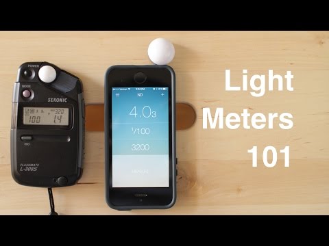 Light Meters 101: Sekonic vs Lumu
