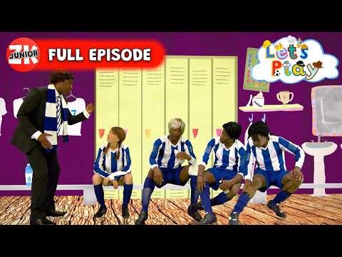 Let’s Play: Footballer! | FULL EPISODE | ZeeKay Junior