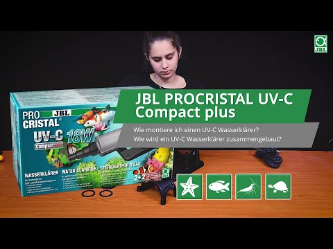 JBL PROCRISTAL UV-C Compact plus: Wie montiere ich einen UV-C Wasserklärer?