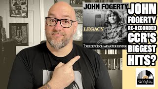 Album Review: John Fogerty Legacy: The Creedence Clearwater Revival Years