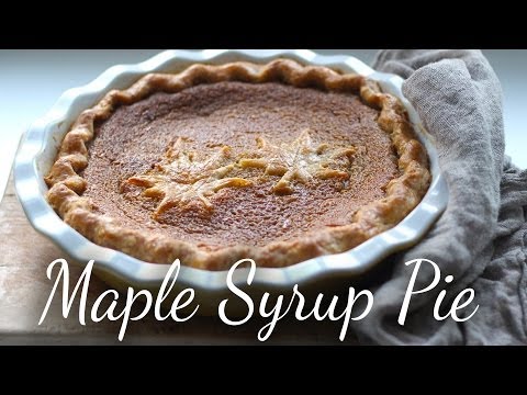 Maple Syrup Pie | Kitchen Vignettes | PBS Food