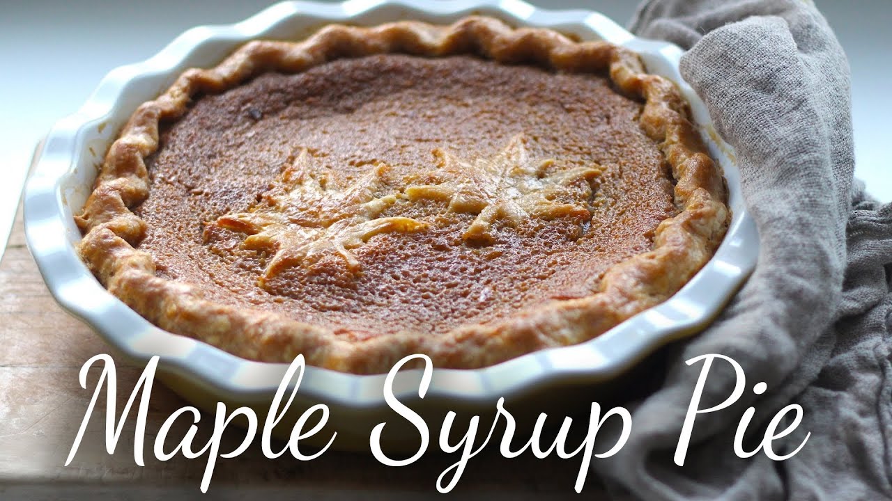 Maple Syrup Pie | Kitchen Vignettes | PBS Food