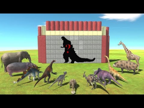 Dinosaur Quiz Battle - Animal Revolt Battle Simulator