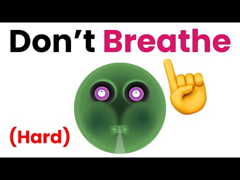 Don't Breathe While Watching This Video! 🫢