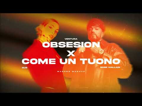 OBSESIÓN X COME UN TUONO - Aventura, Rose Villain & Guè Pequeno [maronsdj TikTok Mashup]