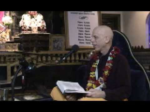 Prahladananda Swami - Lecture SB 7.6.1