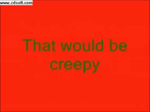 FRED Christmas is creepy lyrics