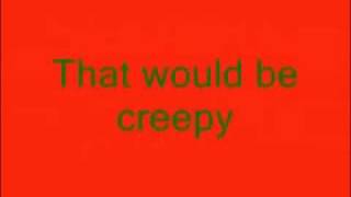 FRED Christmas is creepy lyrics
