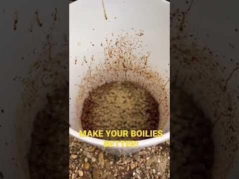 How I boost my boilies!