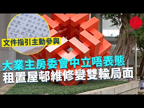 一線搜查｜租置單位管理問題極複雜 大業主房委會中立唔表態