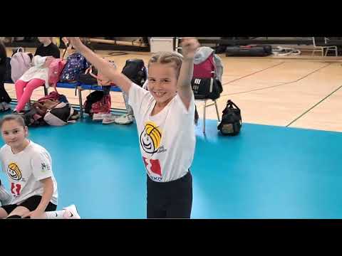 Kadrovi - završnica šeste sezone najmasovnijeg sportskog projekta za djecu „EKO mini odbojka“.