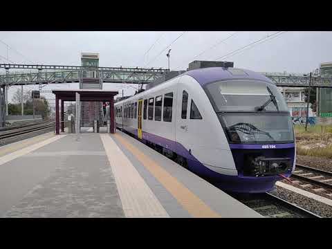 Tha cleanest EMU Siemens Desiro 460-104/204 after general overhaul in Rentis area