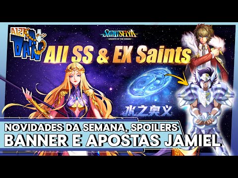 NOVIDADES DA SEMANA, BANNER, SPOILERS, SUIKYO NO SERVIDOR DE TESTES, AJUSTES PERSEFONE E MUITO MAIS!
