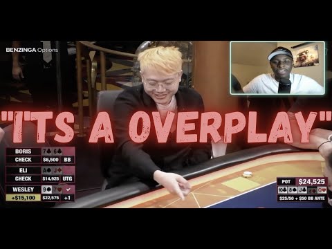 Wesley DESTROYS Garrett Adelstein for a $100k Pot and STACKS the table