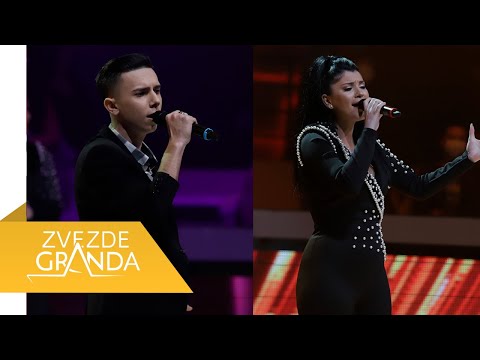 Danijel Trajkovic i Abida Milkunic - Splet pesama - (live) - ZG - 20/21 - 06.02.21. EM 53
