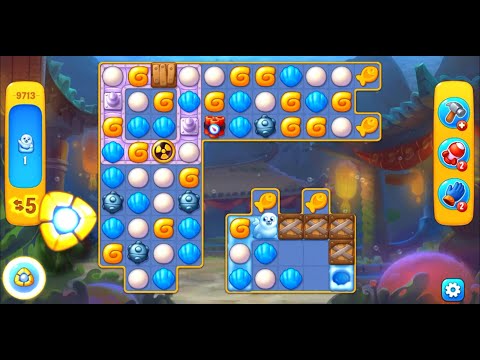 Fishdom level 9713