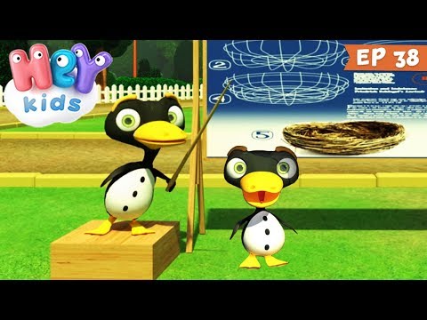 10 Prieteni 🐰 Perioada de Cuibarit - Desene animate cu animale (ep. 38) | HeyKids