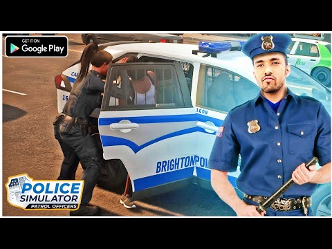 Top 3 Best Police Simulator Games for Android | Realistic Open World Police Games | 2025