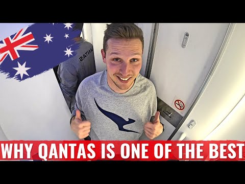 Review: QANTAS NEW 787 BUSINESS CLASS TO SAN FRANCISCO