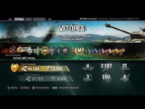 World of Tanks T37 MAESTRIA MMMMMMM