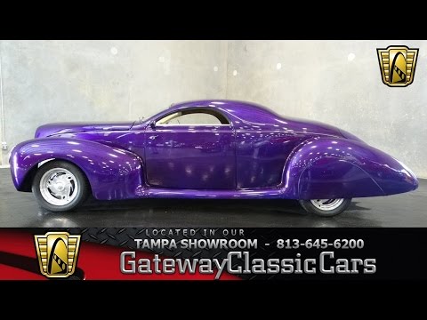 1939 Lincoln Zephyr (CC-917786) for sale in Fairmont City, Illinois