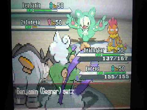 Pokemon VGCs 2011 - Marek & Carii vs. Gleizzo & Gahlunke - Viererkampf 6 vs. 6