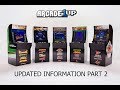 Arcade1Up Updated Information Part 2
