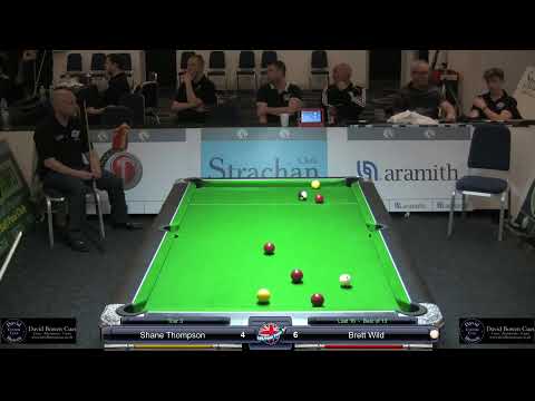 2019 Tour 3 - Last 16 - Shane Thompson v Brett Wild