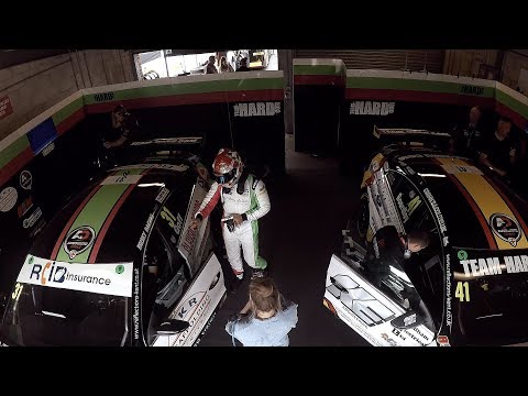 BTCC 2019 Oulton Park | In The Team HARD Garage