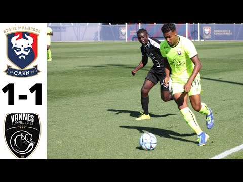 SM CAEN 1-1 VANNES (MATCH AMICAL)