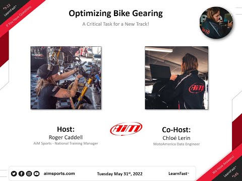 3-22 Optimizing Bike Gearing with Chloé Lerin - 5/31/2022