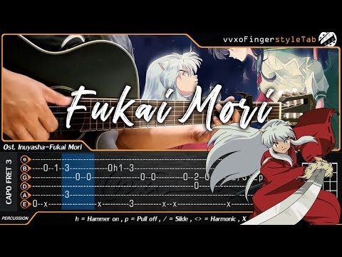 Fukai Mori - InuYasha