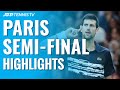 Djokovic Sets Final with Shapovalov | Paris 2019 Semi-Final Highlights