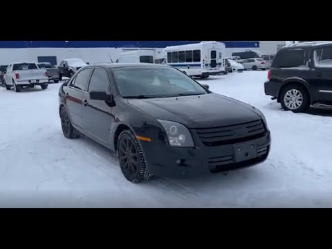 2008 Ford Fusion SEL