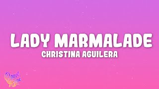 Christina Aguilera, Lil&#39; Kim, Mya, P!nk - Lady Marmalade