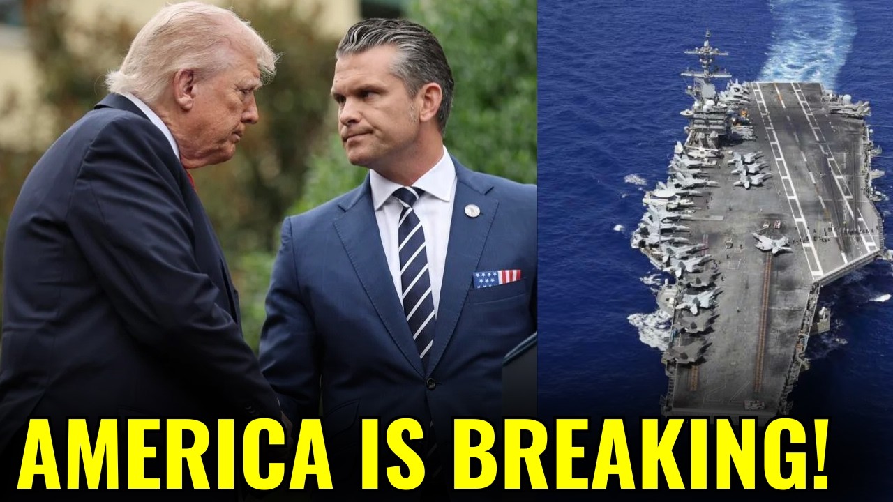 America Is Breaking Down: Navy Crisis, Francesca Hong & the DSA Surge