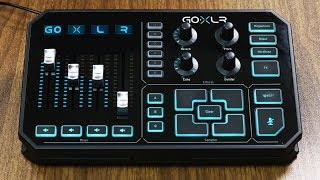 Video thumbnail for TC Helicon GoXLR Streaming Mixer Review / Test / Explained by Podcastage