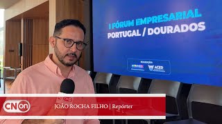 Fórum Empresarial Portugal/Dourados e Fórum Luso-Brasileiro e Latino Americano de Medicina