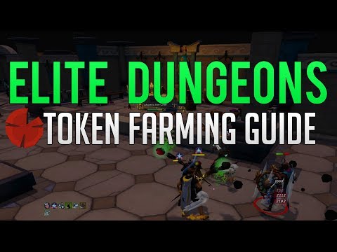 Full Elite dungeons 1 Token farming guide | Runescape 3