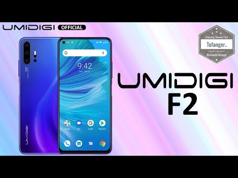 Umidigi F2 Smartphone 4G - 48MP Photos - 6.53 inches - Helio P70 - 6GB Ram 128GB - Unboxing FR