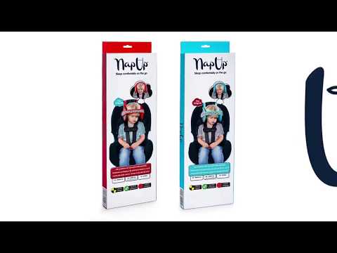 Nap Up hoofdsteun autostoel - ✓