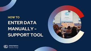 How to enter data manually - Support Tool