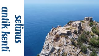 Selinus Antik Kenti - Drone Havadan Çekim Muhteşem Manzara