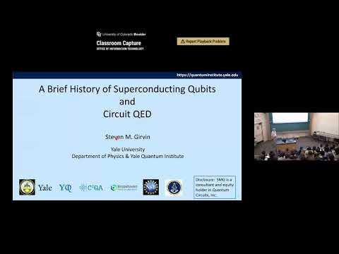 Physics Colloquium, "The 2025 Nobel Prize in Physics: A Brief History..."