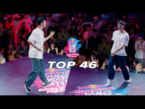 Poppin Mett vs Mambo | Pre Final Day 1 TOP 46 | RED BULL DANCE YOUR STYLE WORLD FINAL 2025